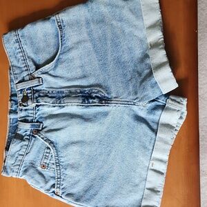 Levi denim shorts